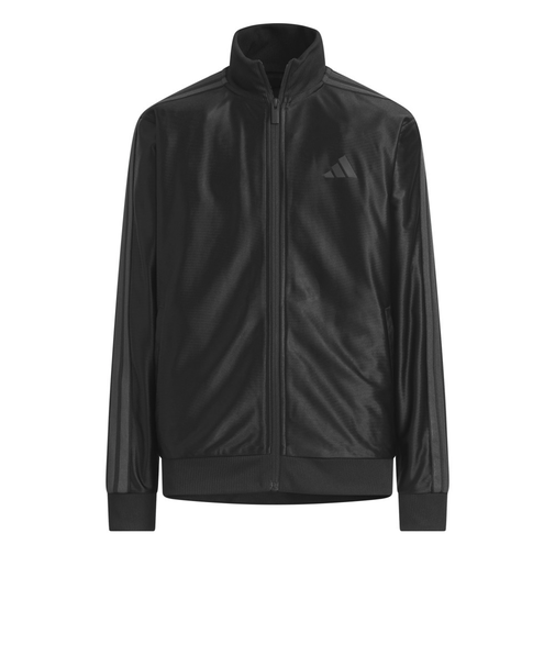 アディダス(adidas)キッズ STADIUM GOLD ルーズフィット トリコット ウォームアップ ジャケット IS068-JZ3523