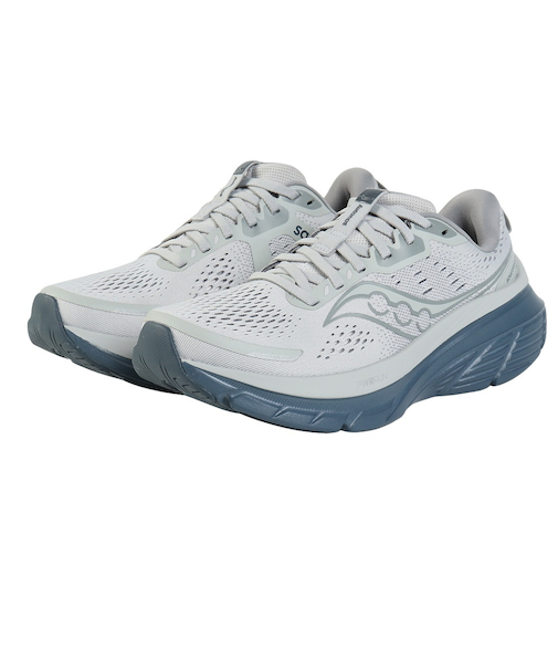 サッカニー(SAUCONY)ランニングシューズ ジョギングシューズ ガイド 18 グレー S20998-210 FOSSIL スニーカー