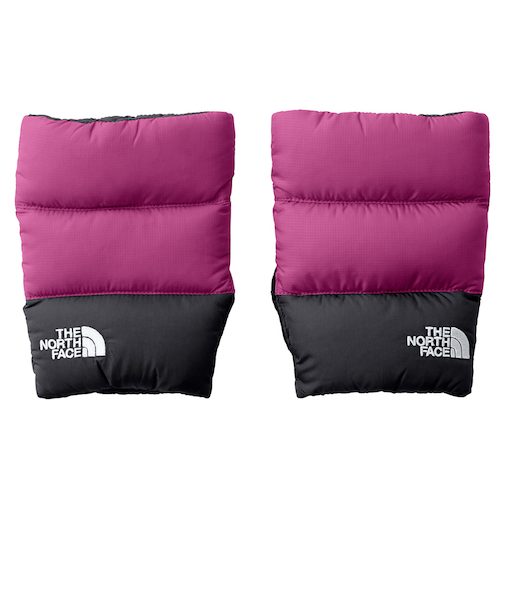 ザ・ノース・フェイス(THE NORTH FACE)ヌプシハンドウォーマー ピンク NN62524 RP 保温 軽量 アウトドア