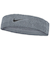 ナイキ（NIKE）スウッシュ クラシック ヘッドバンド グレー BN1000-005 吸収性
