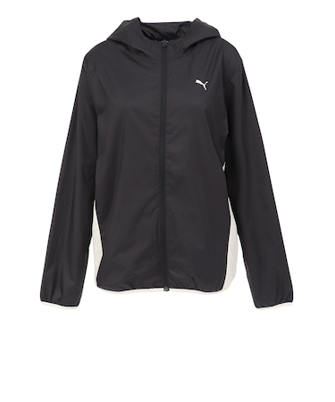 プーマ(PUMA)ヒートクロス BRUSHED トリコット ライナージャケット 528456 01 BLK