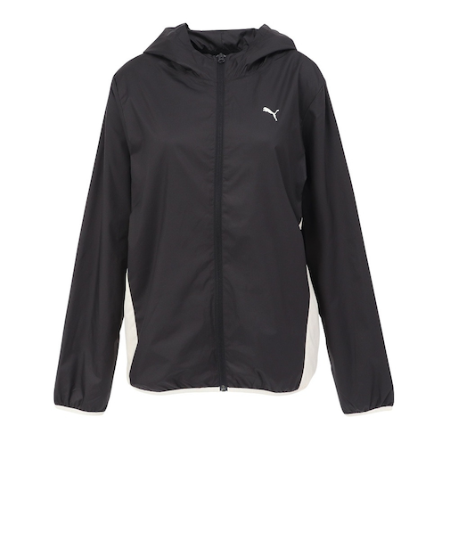 プーマ(PUMA)ヒートクロス BRUSHED トリコット ライナージャケット 528456 01 BLK