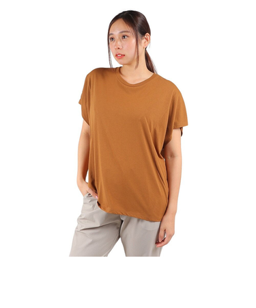 ダンスキン（DANSKIN）半袖Tシャツ レディース ショートスリーブワイドTシャツ DC723321 AL