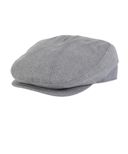 エルケクス（ELKEX）ハンチングキャップ Eロゴギャバジンハンチング グレー 60-64cm EKM5FA0031 GRY ハンチング帽 キャップ