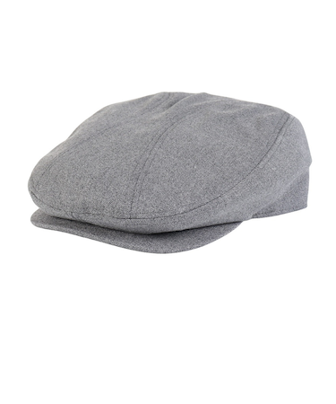 エルケクス（ELKEX）ハンチングキャップ Eロゴギャバジンハンチング グレー 60-64cm EKM5FA0031 GRY ハンチング帽 キャップ