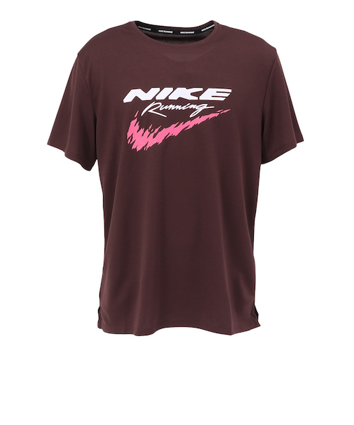 ナイキ(NIKE)ドライフィット UV ランニング マイラー ショートスリーブ トップス HV2136-652