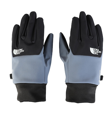 ザ・ノース・フェイス（THE NORTH FACE）防寒小物 あったか対策 ウインドストッパーイーチップ グローブ ブルーグレー SS-LLサイズ NN625…