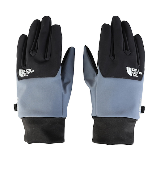 ザ・ノース・フェイス（THE NORTH FACE）防寒小物 あったか対策 ウインドストッパーイーチップ グローブ ブルーグレー SS-LLサイズ NN625…