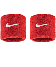 ナイキ(NIKE)リストバンド スウッシュ クラシック 2P 赤 レッド BN3000-610