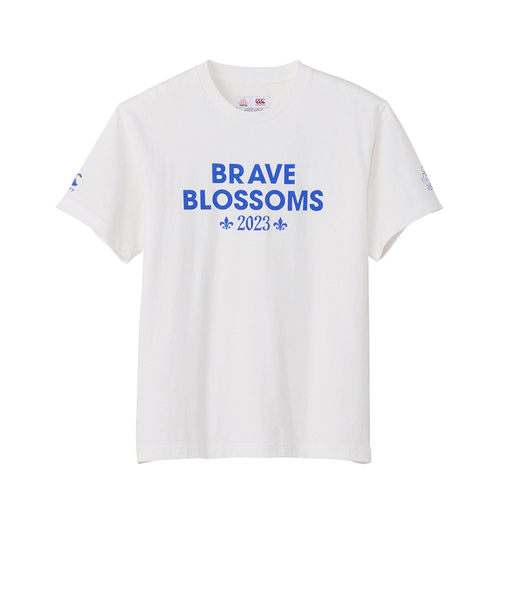 カンタベリー(canterbury)ラグビー ジャパン 2023 半袖スペクテーターTシャツ RA33778 10