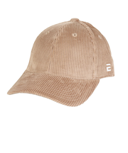 エルケクス(ELKEX)キャップ Eロゴコーデュロイキャップ ベージュ 55-59cm EKM5FA0028 BEG スポーツキャップ