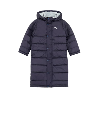 プーマ(PUMA)ジュニア アクティブ スポーツ ベンチコート 689982 16 NVY