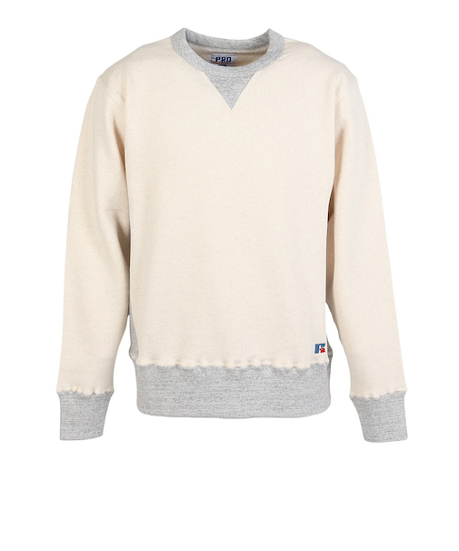 ラッセル（RUSSELL）ProCO 裏起毛 クルーネックスウェット RBM25F0004 NTL