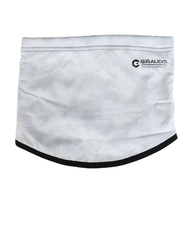 ネックウォーマー ジュニア スイッチングネックウォーマー 白 WG5F0004-WA902-GRST WHT 防寒 寒さ対策