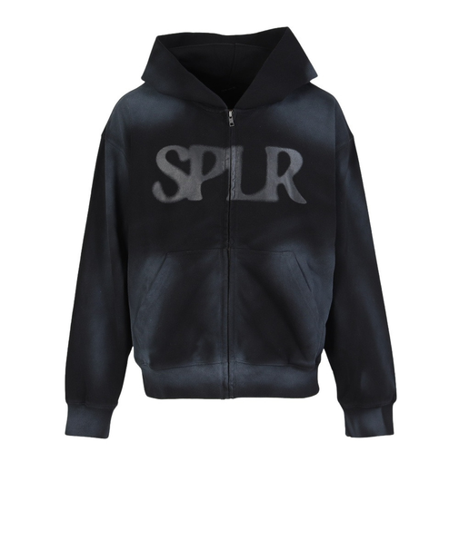 SPLR（SPLR）Dust Spray Dyed ジップ フーディー 2521-18113-00800
