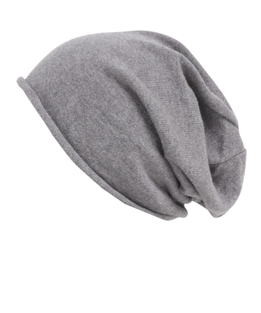 クー（Coo.）帽子 ニットキャップ 軽量ビッグビーニー グレー 灰色 897CO5ST0037 GRY