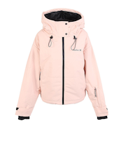 ハーレー(HURLEY)スノーボードウェア ジャケット INS ショートジャケット WSJK252040-FRS