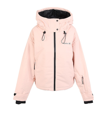 ハーレー（HURLEY）スノーボードウェア ジャケット INS ショートジャケット WSJK252040-FRS