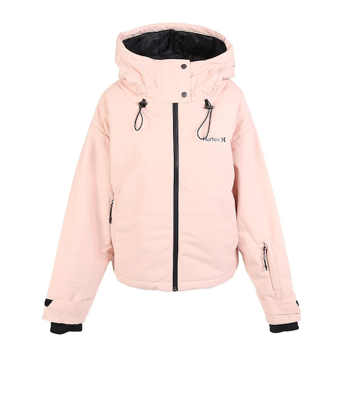 ハーレー（HURLEY）スノーボードウェア ジャケット INS ショートジャケット WSJK252040-FRS