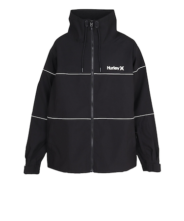 ハーレー(HURLEY)スノーボードウェア ジャケット HBC SNOW TRACK JACKET MSJK242002-BLK