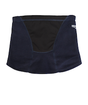 デュアリグ(DUARIG)ジュニア リバーシブルネックウォーマー ネイビー×グレー 5F0008-WAWG-902ST NVY