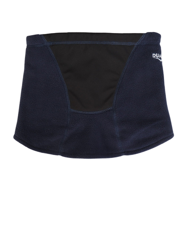 デュアリグ(DUARIG)ジュニア リバーシブルネックウォーマー ネイビー×グレー 5F0008-WAWG-902ST NVY