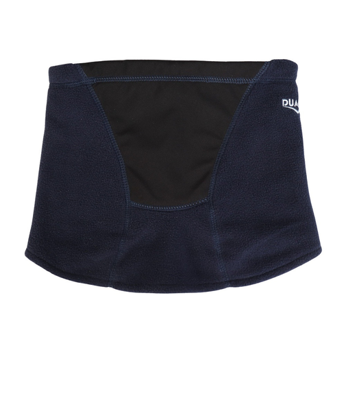 デュアリグ(DUARIG)ジュニア リバーシブルネックウォーマー ネイビー×グレー 5F0008-WAWG-902ST NVY