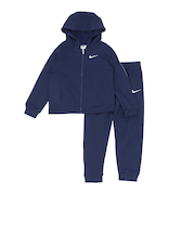 ナイキ(NIKE)キッズ フーディ フルジップ PROPUS TAPING 上下セット 86N169-U90