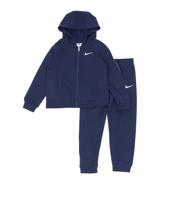 ナイキ（NIKE）キッズ フーディ フルジップ PROPUS TAPING 上下セット 86N169-U90