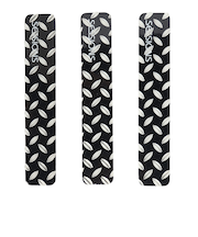 セッションズ(SESSIONS)デッキパット CHECKERPLATE3LINE LG 3個入り 25050308 BLK BLACK