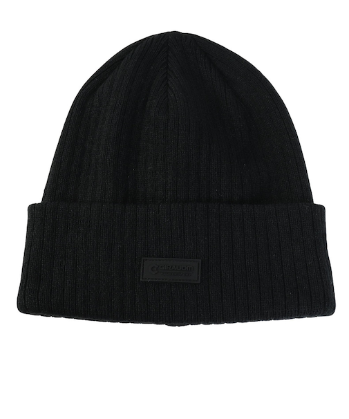 ニットキャップ リブカフワッチ 黒 CP5F0001-WA897-GRST BLK ニット帽 防寒