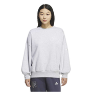 アディダス（adidas）バービージ ルーズフィット フリース クルーネック スウェットシャツ TA374-KA0970