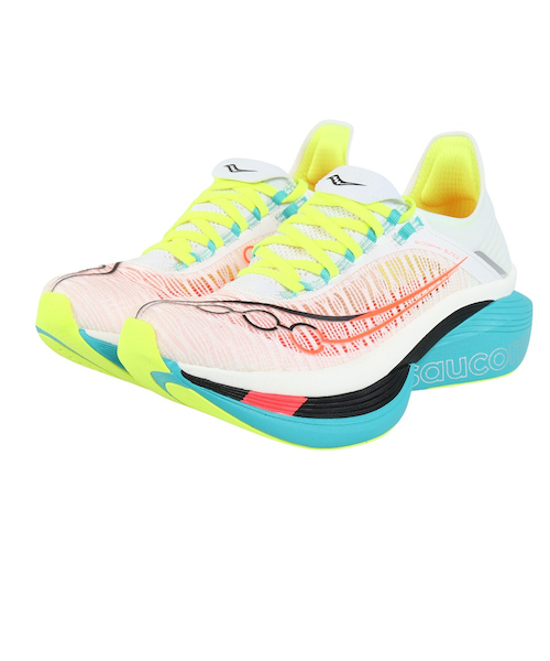 サッカニー（SAUCONY）エンドルフィン エリート 2 ホワイト S30994-97