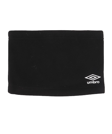 アンブロ（UMBRO）ネックウォーマー 黒 ブラック UF5FNW06U BK 保温