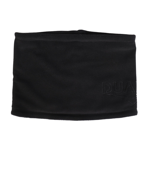 デュアリグ（DUARIG）フリースネックウォーマー 黒 ブラック 5F0004-WAWG-900ST BLK