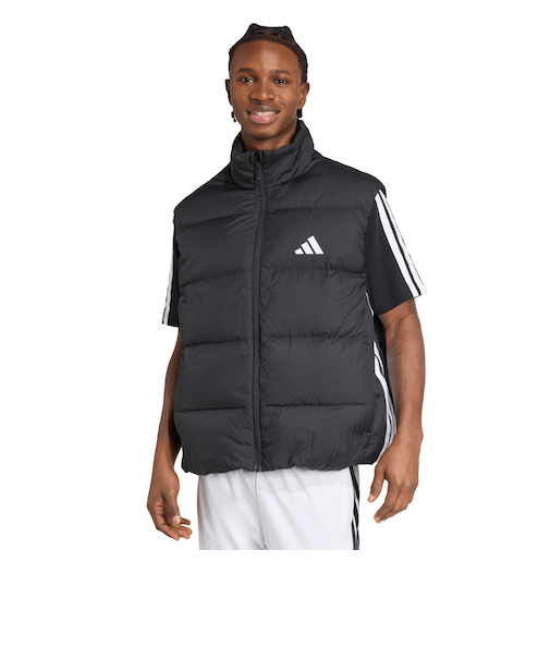 アディダス(adidas)エッセンシャルズ クライマウォーム スリーストライプス パファー ダウンベスト KLK17-JM4078