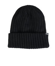 エルケクス(ELKEX)ニットキャップ ボリュームリブカフワッチ 黒 EKM5FA0032 BLK ニット帽 防寒 寒さ対策
