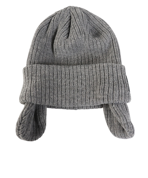 ライズ（RYZ）イヤーカバーニットキャップ グレー RZ20ST25FW0027 GRY ニットキャップ ニット帽 イヤーフラップ 耳当て付き