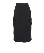 エルケクス（ELKEX）カーゴスカート EKL5FA0021 BLK