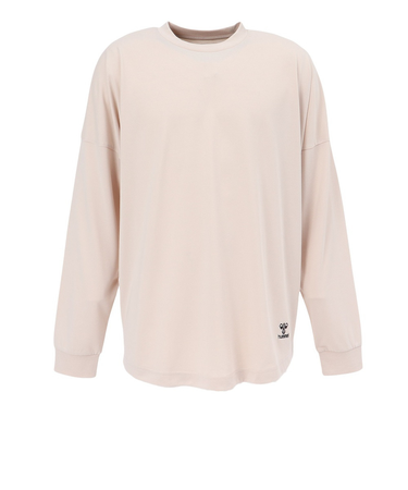 ヒュンメル（hummel）バスケットボールウェア コットンライクロングスリーブシャツ HAPB7043-474