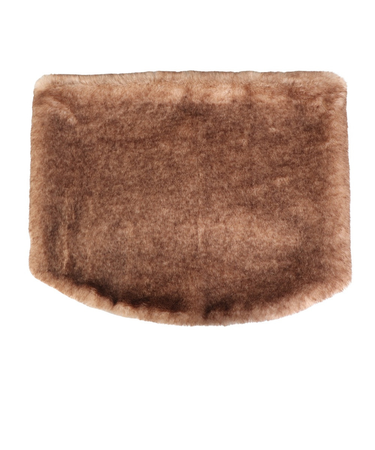 クー（Coo.）ボリュームファーネックウォーマー 茶色 ブラウン 900CO5ST0035 BEG 防寒小物