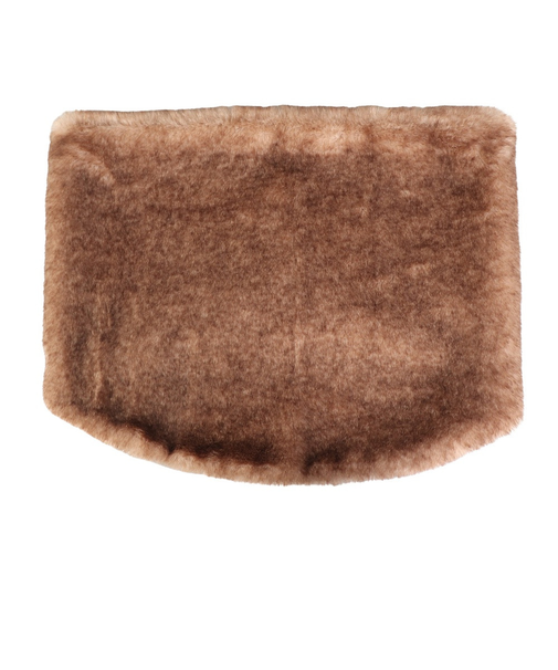 クー（Coo.）ボリュームファーネックウォーマー 茶色 ブラウン 900CO5ST0035 BEG 防寒小物