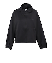 リーフ(REEF)テック クロップト ジップアップ ジャケット RFJKL2502-BLK