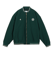 ルコックスポルティフ(lecoqsportif)中わたブルゾン LU5FJK70L GR00