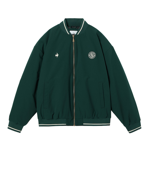 ルコックスポルティフ（lecoqsportif）中わたブルゾン LU5FJK70L GR00