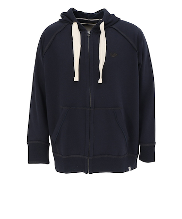エルケクス（ELKEX）スウェット フルジップ フーディ EKM5FA0010 NVY