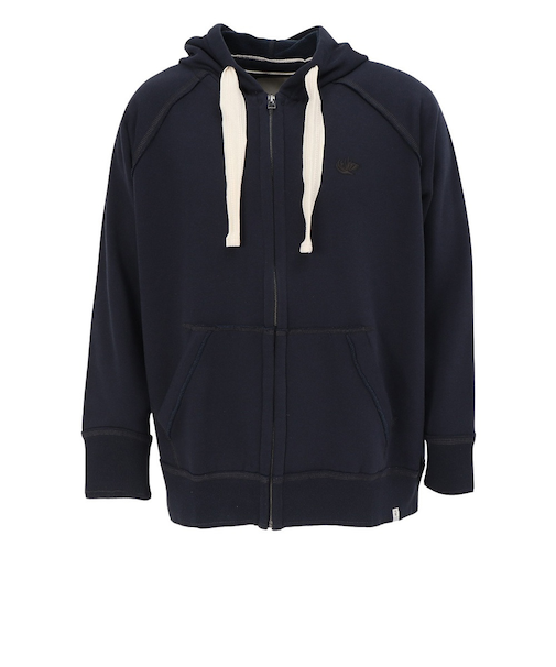 エルケクス（ELKEX）スウェット フルジップ フーディ EKM5FA0010 NVY