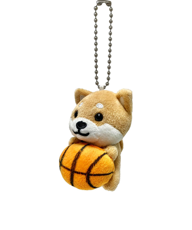 ぬいぐるみマメしばBC バスケ TMR006