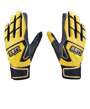 ゼット(ZETT)バッティング用グローブ 野球 ジュニア ゼロワンステージ 両手用 BG19202JA-5319