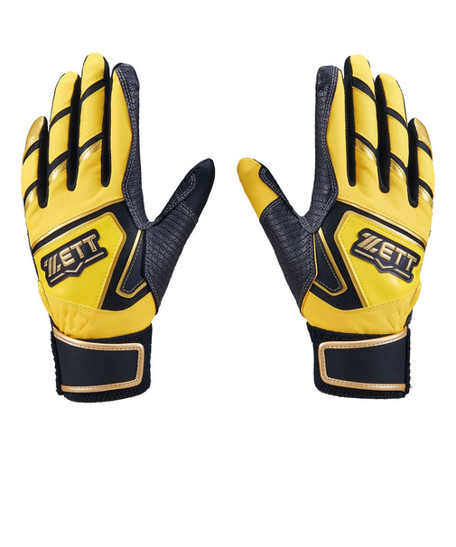 ゼット(ZETT)バッティング用グローブ 野球 ジュニア ゼロワンステージ 両手用 BG19202JA-5319